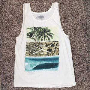 Reef - Tank top (Tropical Graphic)